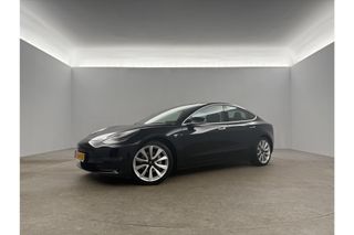 Tesla Model 3 Long Range AWD 75 kWh 351PK Autopilot 360Camera LED Cruise Clima Navi Stoelverwarming Pano-View Memory-Seats PDC 19"LMV