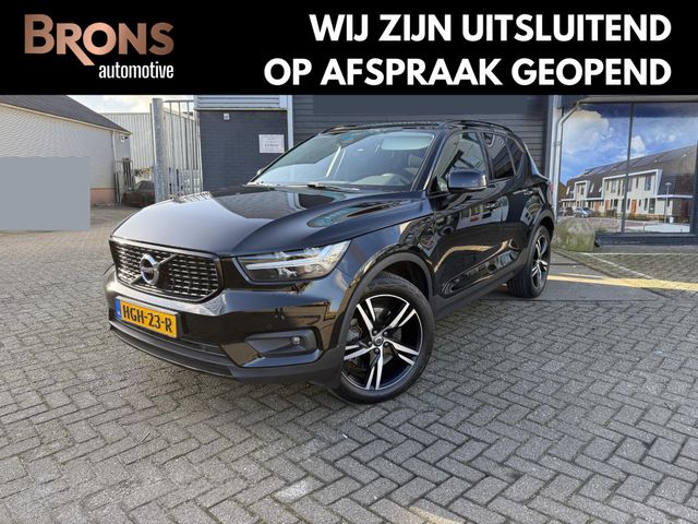 Volvo XC40 T5 262PK Hybrid R-design Memory Stoelen l Blis l camera