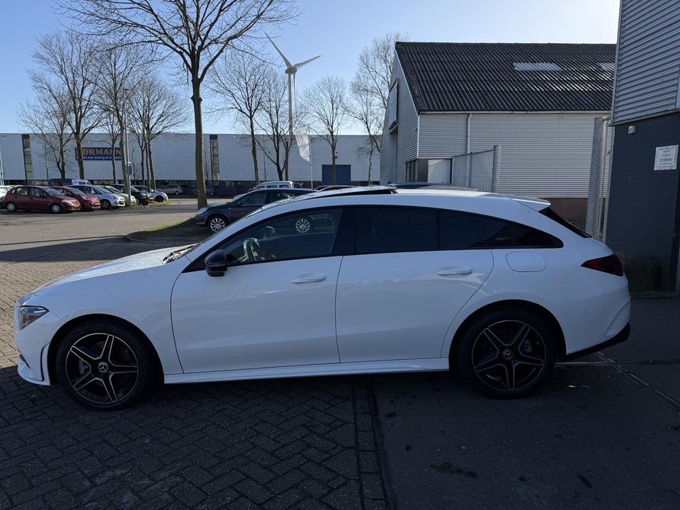 Mercedes-Benz CLA Shooting Brake 250 e AMG Line