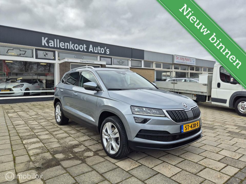 Škoda Karoq 1.5 TSI ACT Style Business, DSG, Elek Klep, LED