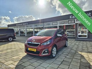 Peugeot 108 1.0 e-VTi Style, Carplay, Navi, LED, Airco, NAP!