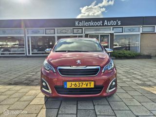 Peugeot 108 1.0 e-VTi Style, Carplay, Navi, LED, Airco, NAP!