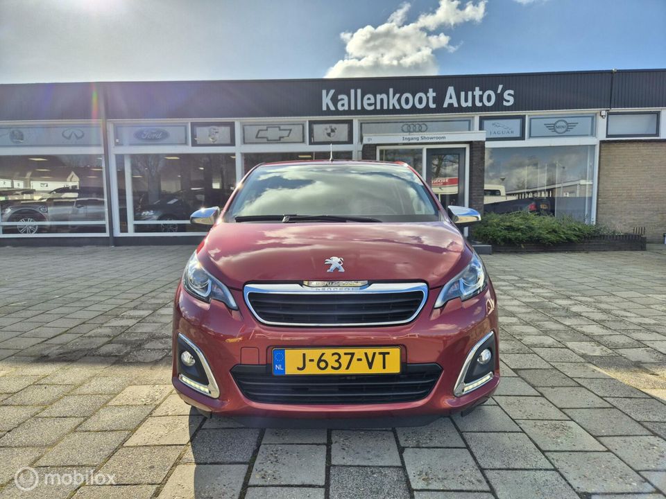 Peugeot 108 1.0 e-VTi Style, Carplay, Navi, LED, Airco, NAP!