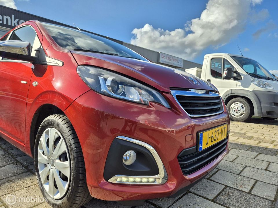 Peugeot 108 1.0 e-VTi Style, Carplay, Navi, LED, Airco, NAP!