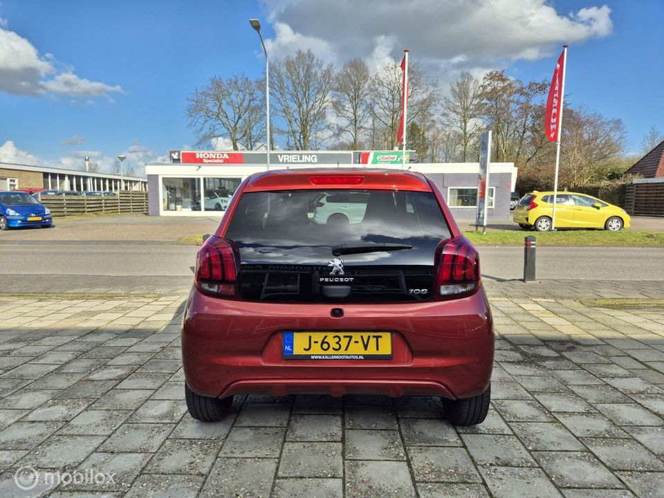 Peugeot 108 1.0 e-VTi Style, Carplay, Navi, LED, Airco, NAP!