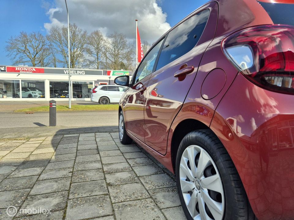 Peugeot 108 1.0 e-VTi Style, Carplay, Navi, LED, Airco, NAP!