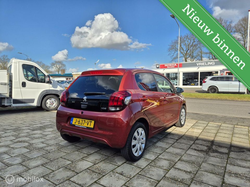 Peugeot 108 1.0 e-VTi Style, Carplay, Navi, LED, Airco, NAP!