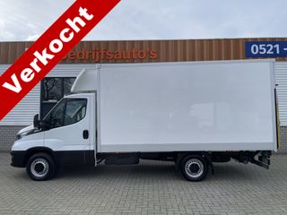 Iveco Daily 35S14H 2.3 140pk automaat / bakwagen met laadklep / rijklaar € 30.950 ex btw / lease vanaf € 554 / L 410 cm x B 210 cm x H 200 cm / cruise en climate control !