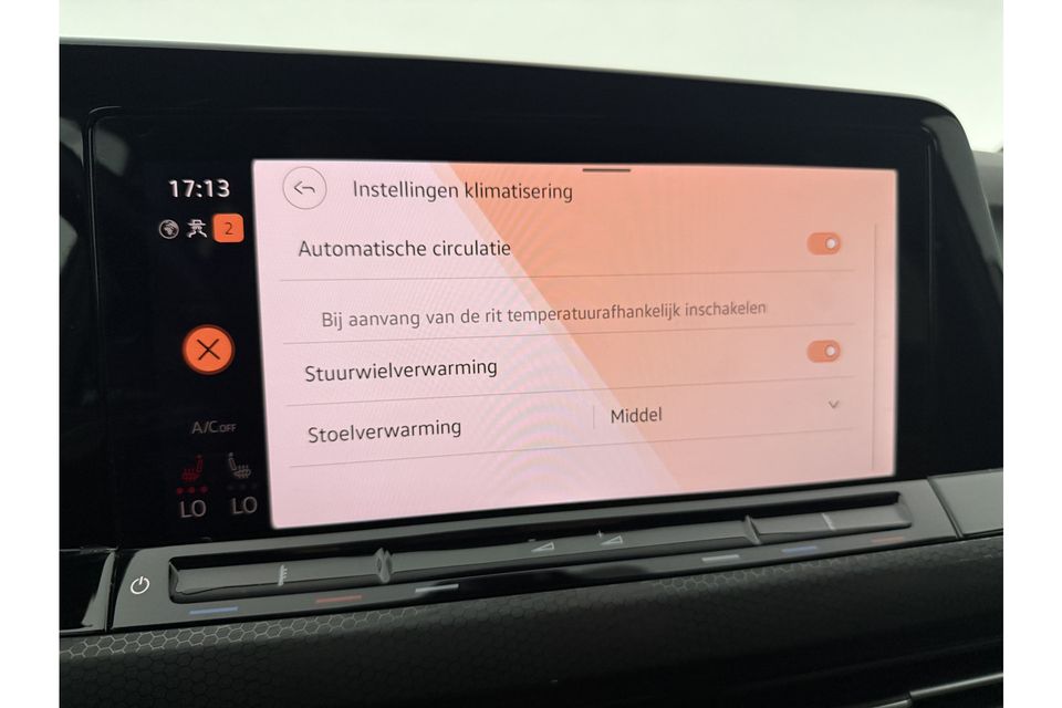 Volkswagen Golf 1.4 GTE 245PK DSG Clima Carplay ACC Virtual Sfeerverl. LED 18''LMV PDC Navi DAB+ Stoel/Stuurverwarming