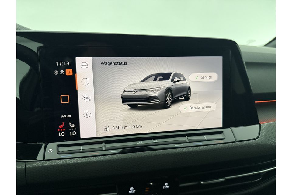 Volkswagen Golf 1.4 GTE 245PK DSG Clima Carplay ACC Virtual Sfeerverl. LED 18''LMV PDC Navi DAB+ Stoel/Stuurverwarming