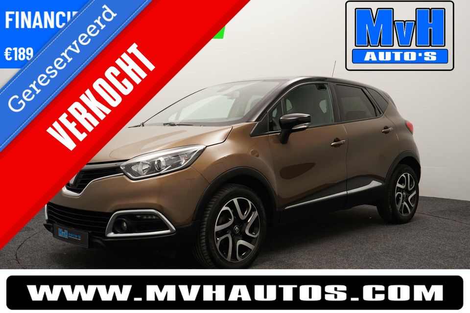 Renault Captur 1.2 TCe Dynamique|STOELVERW|NAVI|CRUISE|CLIMA