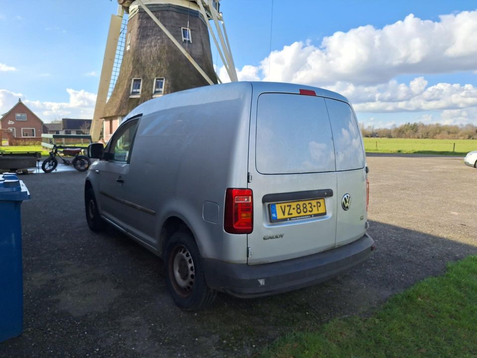 Volkswagen Caddy 2.0 TDI L1H1 BMT "Motor stuk" Engine broken! Export 3000 EX BTW !