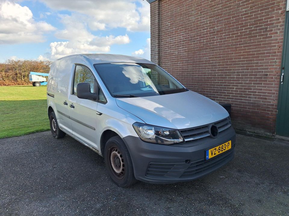 Volkswagen Caddy 2.0 TDI L1H1 BMT "Motor stuk" Engine broken! Export 3000 EX BTW !