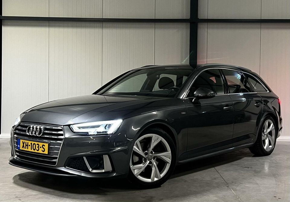 Audi A4 Avant 40 TFSI S-line Clima Navi Trekhaak Sfeer NAP