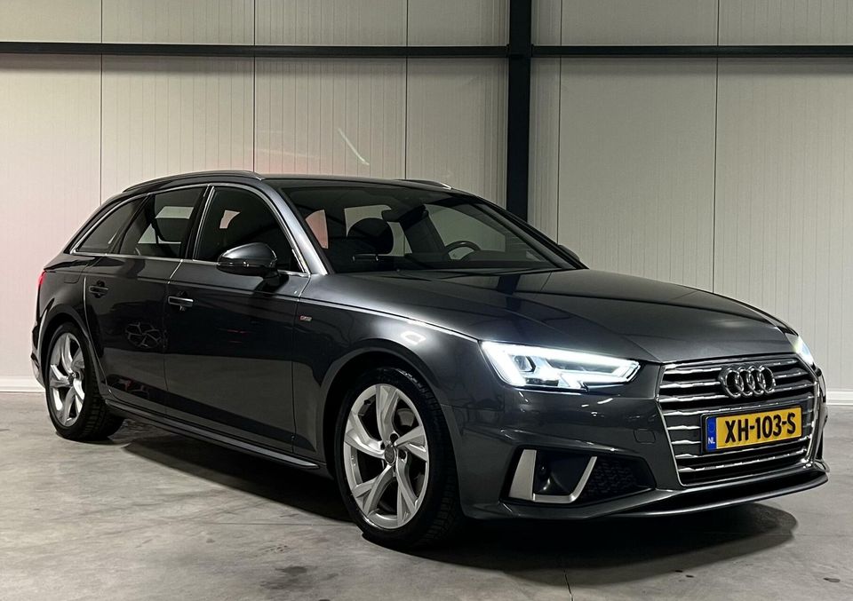 Audi A4 Avant 40 TFSI S-line Clima Navi Trekhaak Sfeer NAP