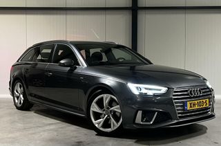 Audi A4 Avant 40 TFSI S-line Clima Navi Trekhaak Sfeer NAP