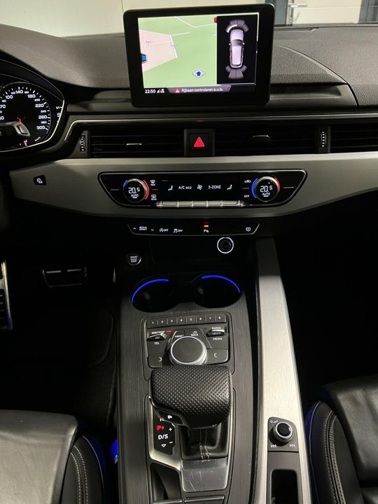 Audi A4 Avant 40 TFSI S-line Clima Navi Trekhaak Sfeer NAP