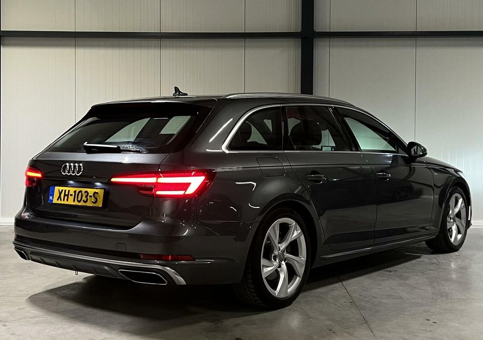 Audi A4 Avant 40 TFSI S-line Clima Navi Trekhaak Sfeer NAP