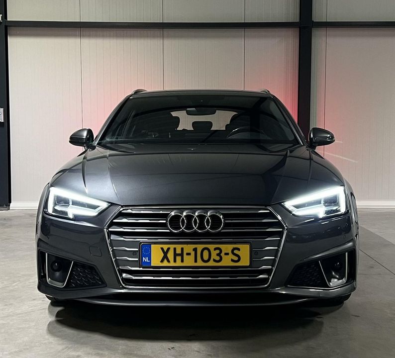 Audi A4 Avant 40 TFSI S-line Clima Navi Trekhaak Sfeer NAP