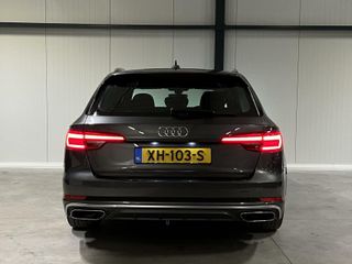 Audi A4 Avant 40 TFSI S-line Clima Navi Trekhaak Sfeer NAP