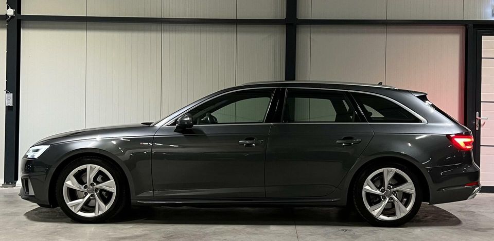 Audi A4 Avant 40 TFSI S-line Clima Navi Trekhaak Sfeer NAP