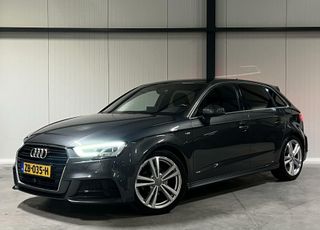 Audi A3 Sportback 35 TFSI 3X S-line Clima Navi PDC Stoelverw