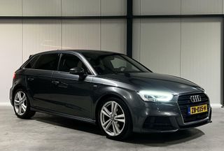 Audi A3 Sportback 35 TFSI 3X S-line Clima Navi PDC Stoelverw