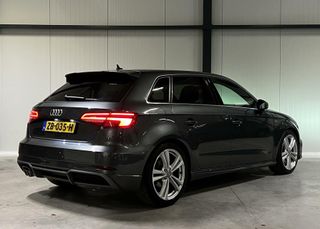 Audi A3 Sportback 35 TFSI 3X S-line Clima Navi PDC Stoelverw