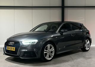 Audi A3 Sportback 35 TFSI 3X S-line Clima Navi PDC Stoelverw