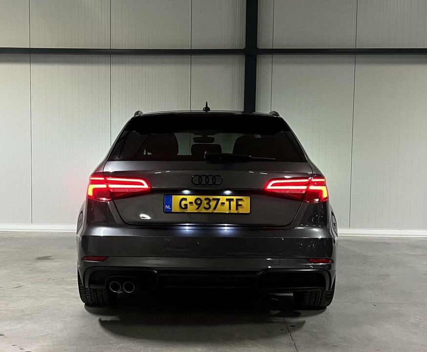 Audi A3 Sportback 35 TFSI S-line Black Optic Virtual B&O NAP