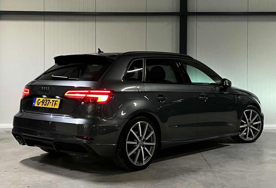 Audi A3 Sportback 35 TFSI S-line Black Optic Virtual B&O NAP