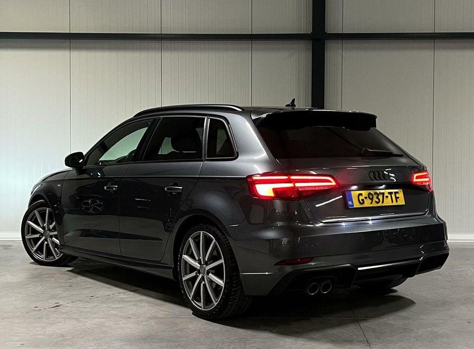 Audi A3 Sportback 35 TFSI S-line Black Optic Virtual B&O NAP