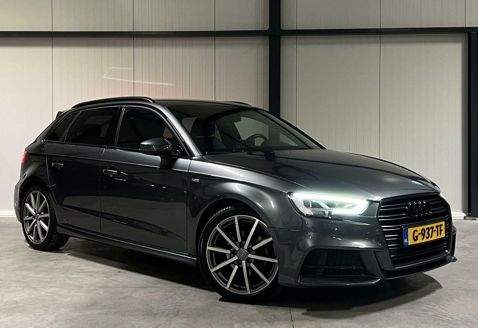 Audi A3 Sportback 35 TFSI S-line Black Optic Virtual B&O NAP