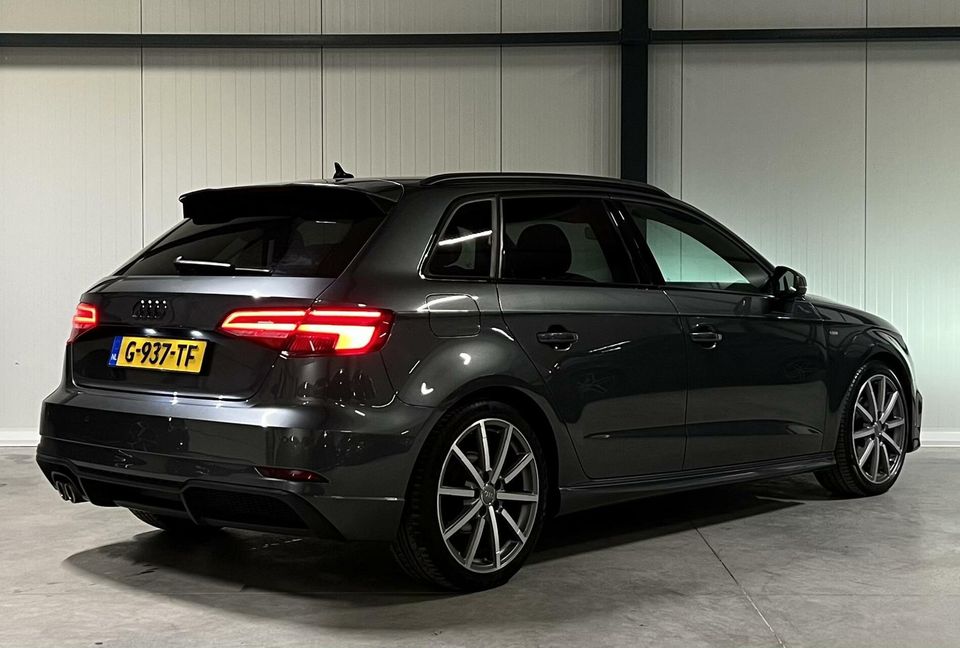 Audi A3 Sportback 35 TFSI S-line Black Optic Virtual B&O NAP