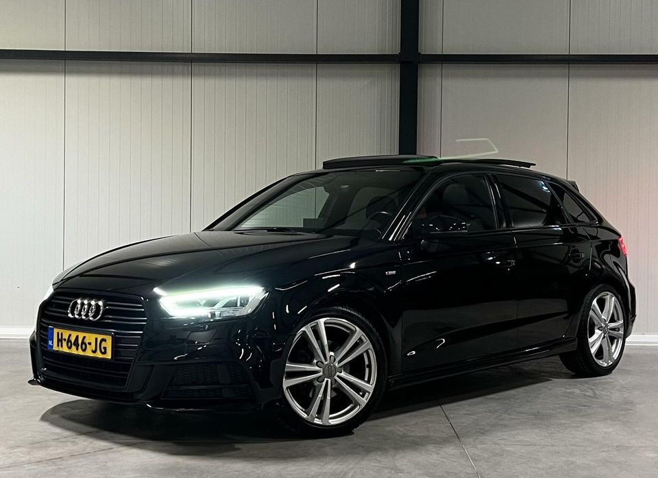 Audi A3 Sportback 35 TFSI 3X S-line Black Optic Pano Virtual