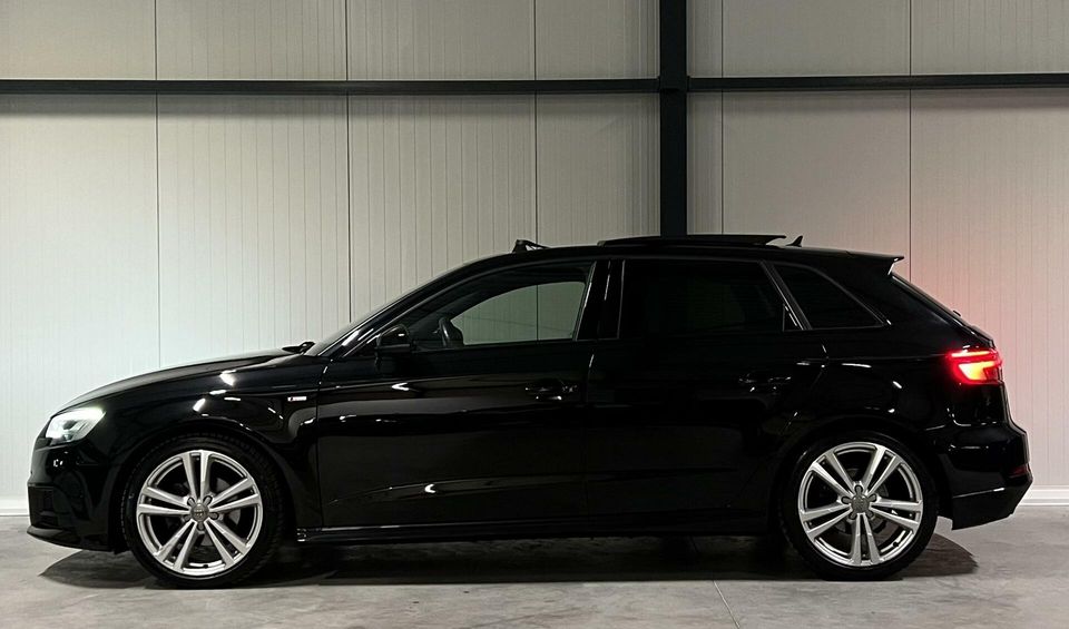 Audi A3 Sportback 35 TFSI 3X S-line Black Optic Pano Virtual