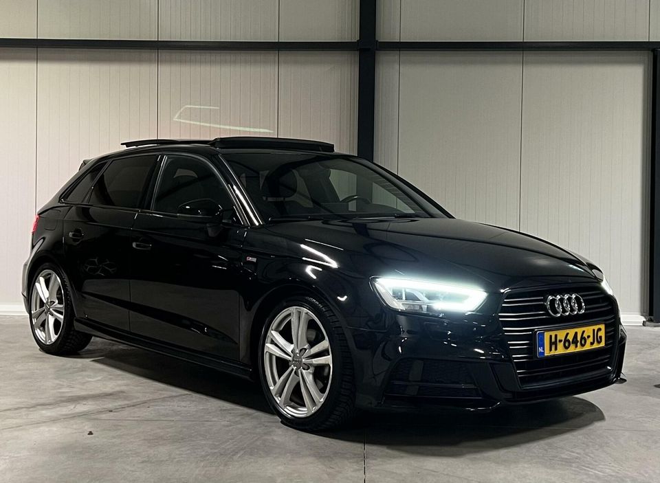 Audi A3 Sportback 35 TFSI 3X S-line Black Optic Pano Virtual