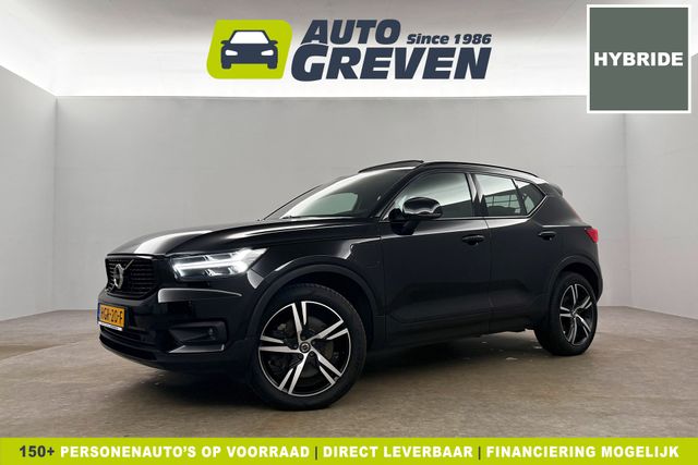 Volvo XC40 1.5 T5 Recharge Inscription Hybride 262PK Camera LED Carplay Trekhaak Pano 19"LMV Navi Virtual Stoel/Stuurverwarming DAB+ PDC