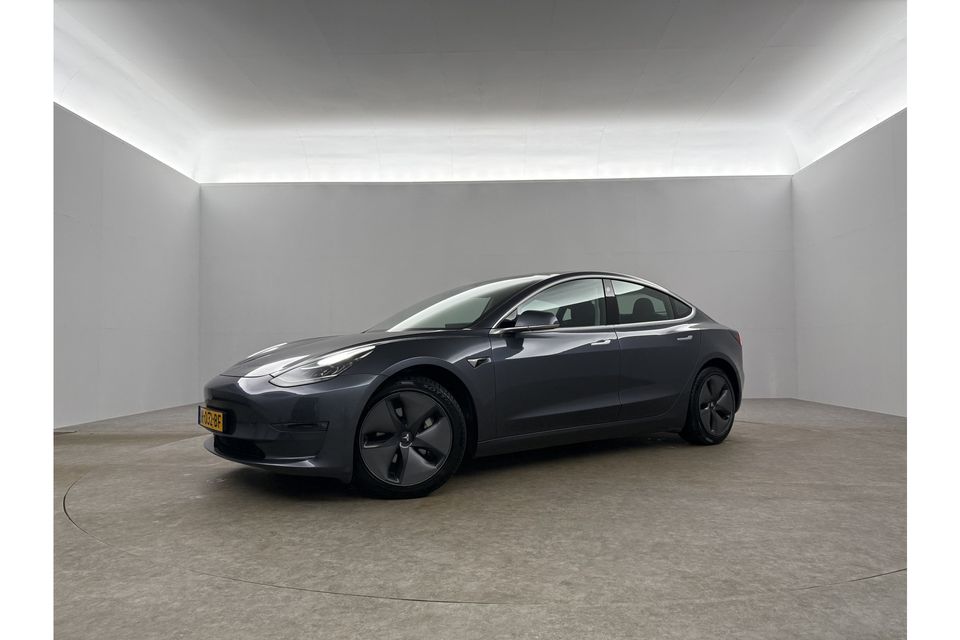 Tesla Model 3 Long Range AWD 75 kWh 351PK Autopilot 360Camera LED Cruise Clima Navi Stoelverwarming Pano View Leder Memory-Seats PDC 19"LMV