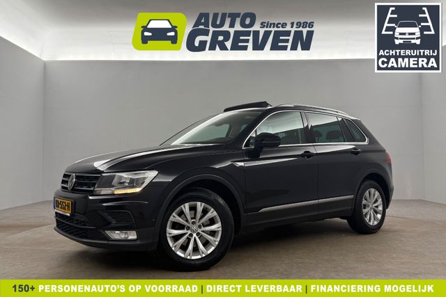 Volkswagen Tiguan 1.4 TSI Adaptive Cruise Pano Camera Carplay Clima LED Navi DAB+ 17"LMV Parkeersensoren