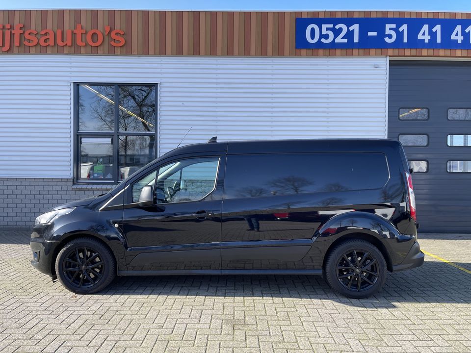 Ford Transit Connect 1.5 EcoBlue L2 Trend / vaste prijs rijklaar € 13.950 ex btw / nieuwe distributie riem compleet! / lease vanaf € 256 / airco / cruise / trekhaak / 17 inch velgen / euro 6 diesel