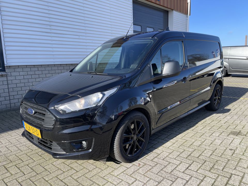 Ford Transit Connect 1.5 EcoBlue L2 Trend / vaste prijs rijklaar € 13.950 ex btw / nieuwe distributie riem compleet! / lease vanaf € 256 / airco / cruise / trekhaak / 17 inch velgen / euro 6 diesel