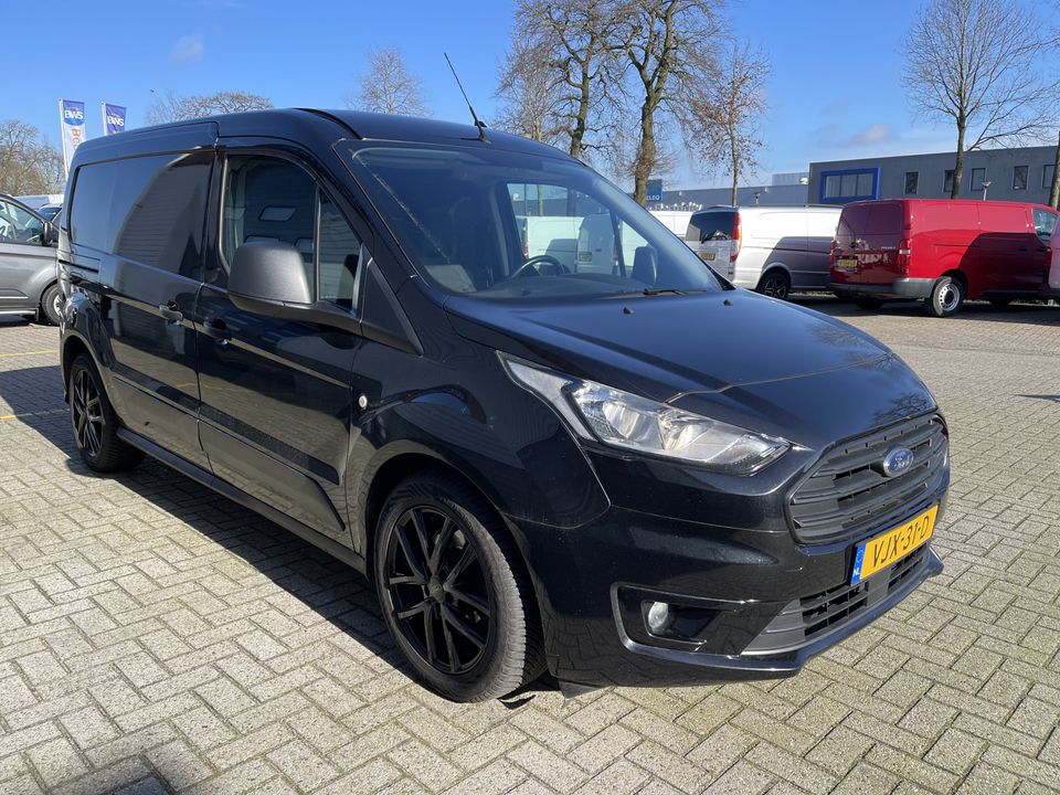 Ford Transit Connect 1.5 EcoBlue L2 Trend / vaste prijs rijklaar € 13.950 ex btw / nieuwe distributie riem compleet! / lease vanaf € 256 / airco / cruise / trekhaak / 17 inch velgen / euro 6 diesel