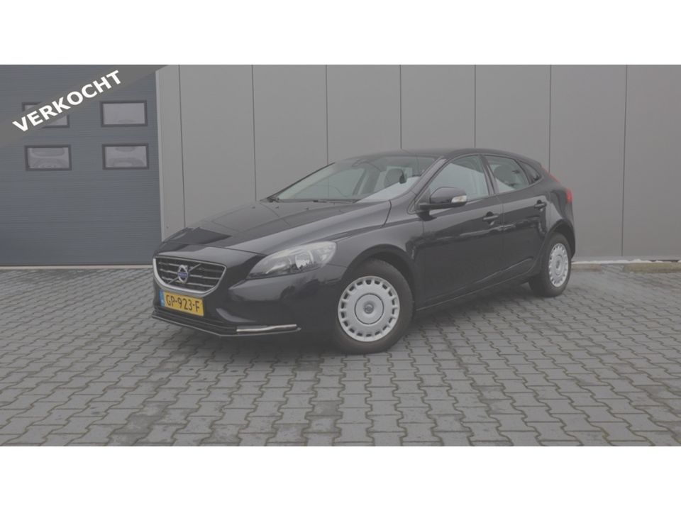 Volvo V40 1.6 D2 Momentum | Led | Leder Interieur | PDC | VERKOCHT