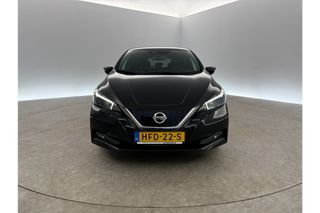 Nissan Leaf N-Connecta 40 kWh | Elektrisch | 150PK 360Camera Carplay Cruise Clima LED Navi | Stoel/Stuurverwarming | PDC DAB+ 17"LMV