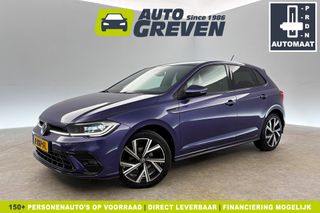 Volkswagen Polo 1.0 TSI R-line DSG IQ-Lights LED Adaptive Cruise Camera Carplay Clima Virtual DAB+ Stoelverwarming PDC 17"LMV