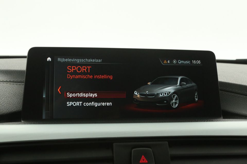 BMW 4 Serie Gran Coupé 418i M-Sport Automaat Camera Clima LED Leder Stoelverwarming Navi Cruise PDC 18''LMV