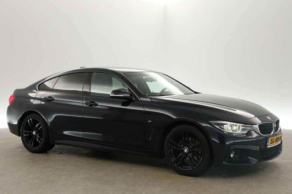 BMW 4 Serie Gran Coupé 418i M-Sport Automaat Camera Clima LED Leder Stoelverwarming Navi Cruise PDC 18''LMV