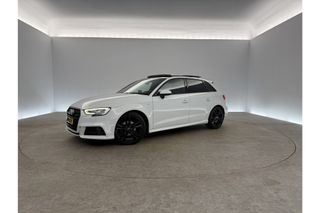 Audi A3 35 TFSI S-line 150PK Pano Virtual LED Clima Cruise Stoelverwarming Navi 18"LMV