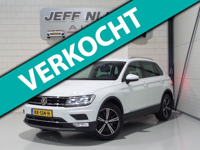 Volkswagen Tiguan 2.0 TSI DSG 4Motion Highline "Origineel NL!" Automaat! Full-LED Apple-carplay Trekhaak Virtual-cockpit